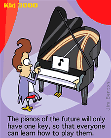 ㋡تكنولوجيا عام 3000م...ادخل وشوف بنفسك One-key-pianos